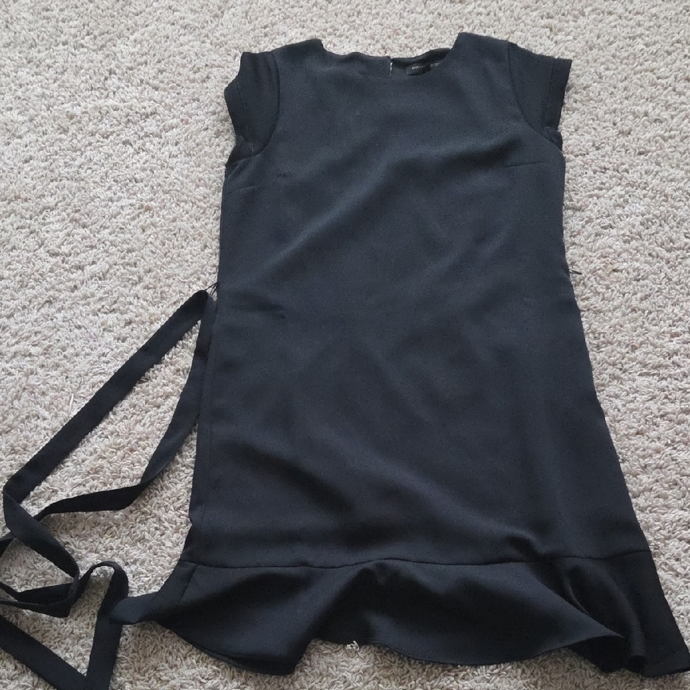 Banana Republic Black Mini Dress